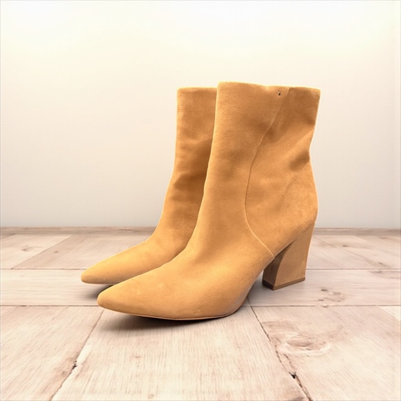 franco sarto booties size 9.5, heel 3.5 - Picture 1 of 4